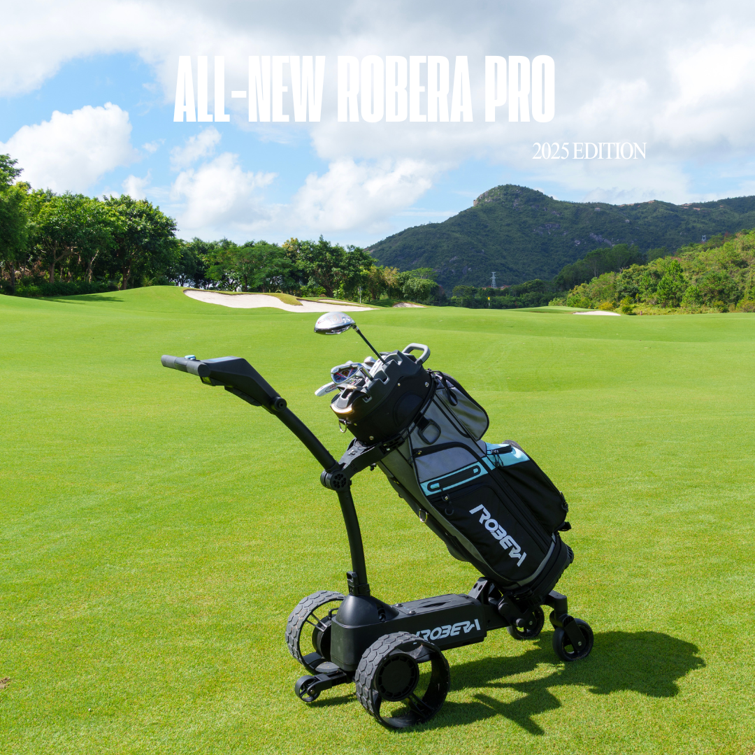 Unlocking the Modes of the Robera PRO Golf Cart