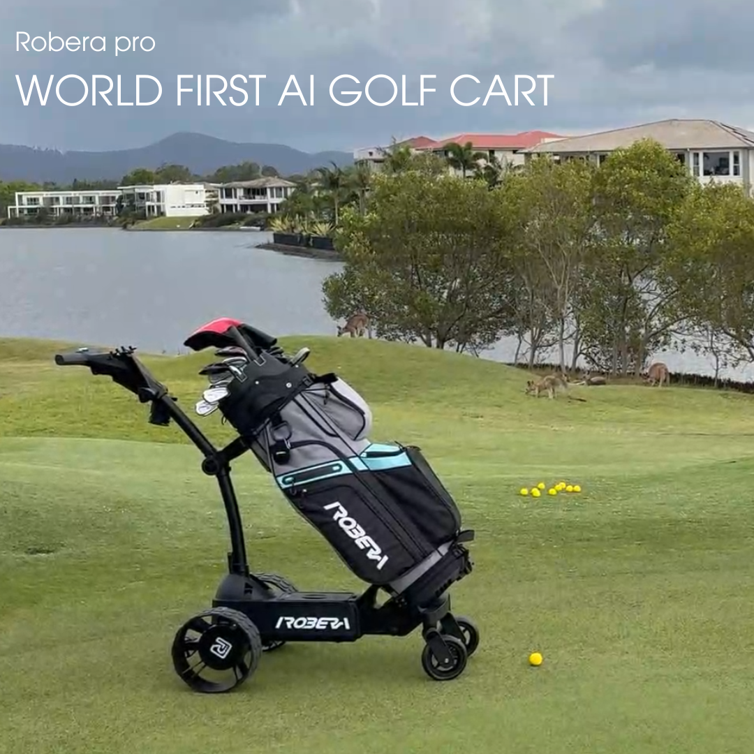 Unlocking the Modes of the Robera PRO Golf Cart