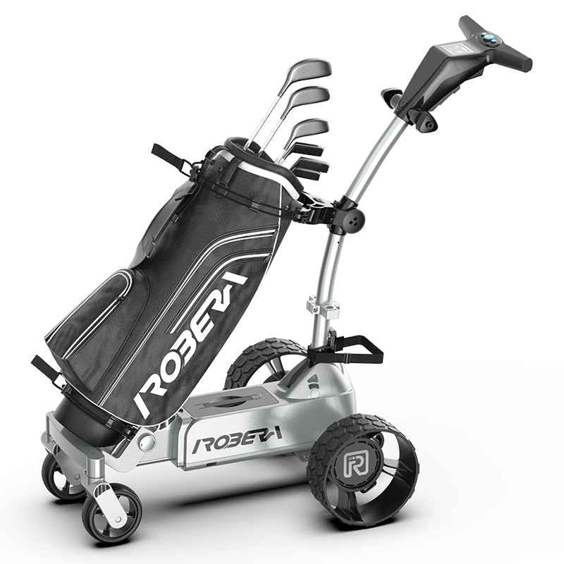 Robera Pro: The Global Premiere of Al Visual Smart Golf Caddy