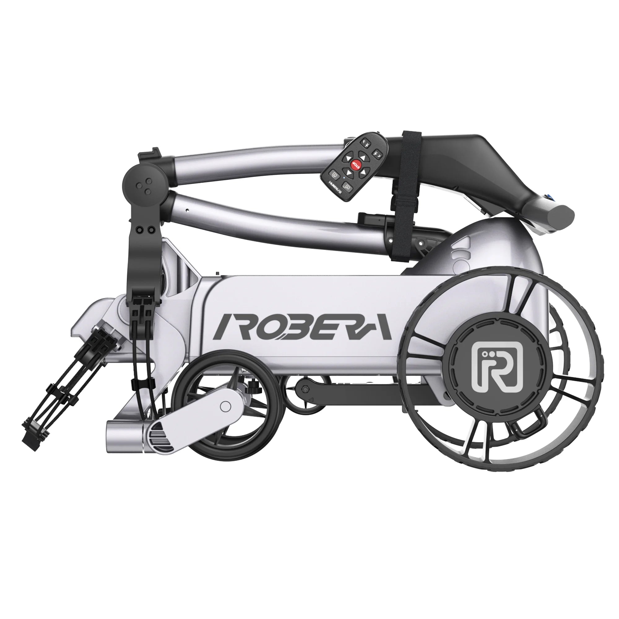 Robera Aura: Remote Electrical Push Cart