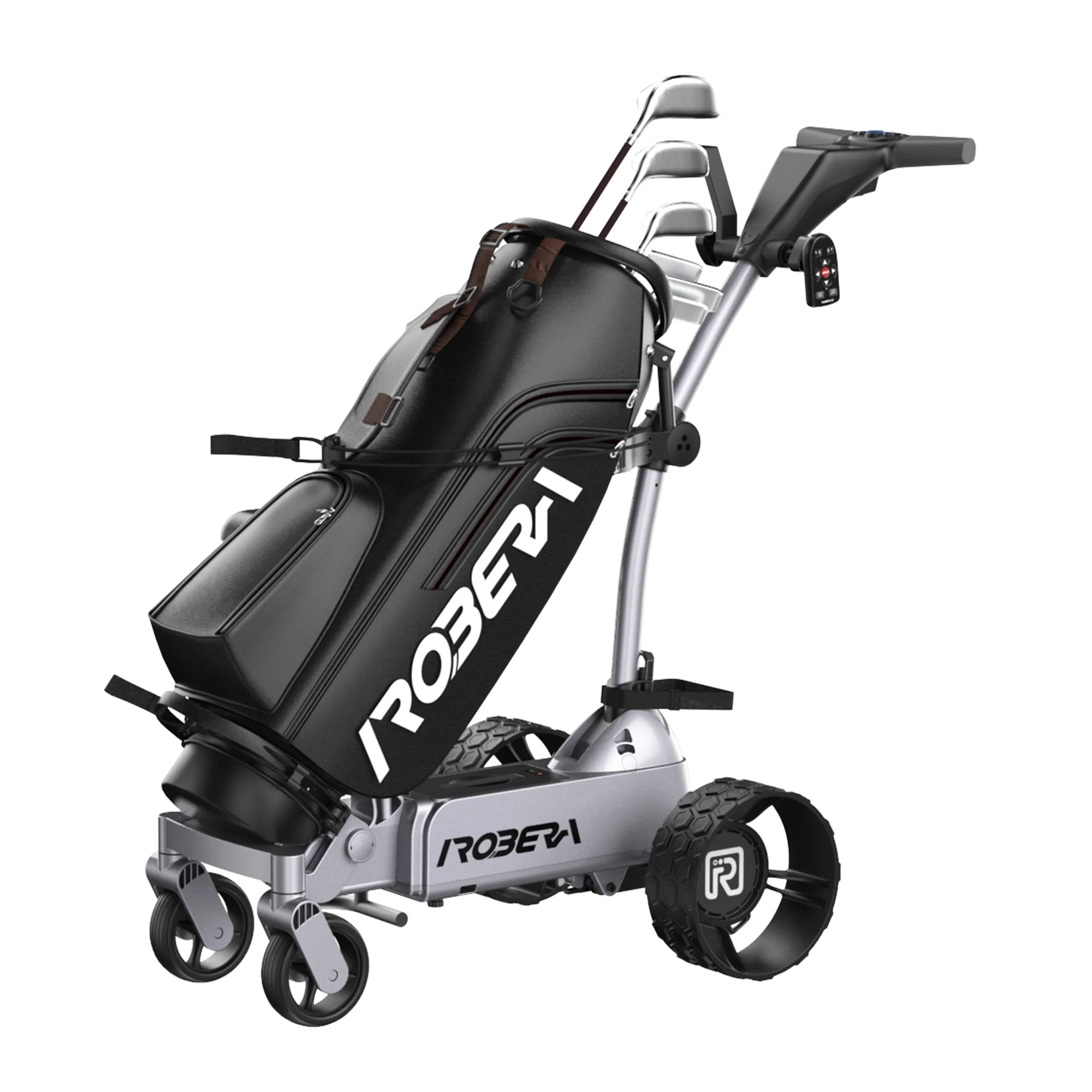 Robera Aura: Remote Electrical Push Cart