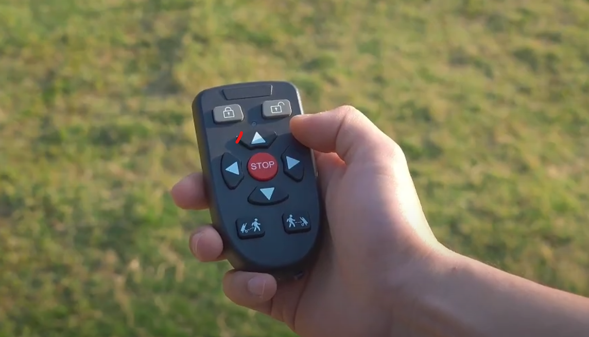 Remote control for Robera pro